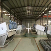 JHM Industrial Volute Screw Type Sludge Dehydrator Multi Plate Filter Press