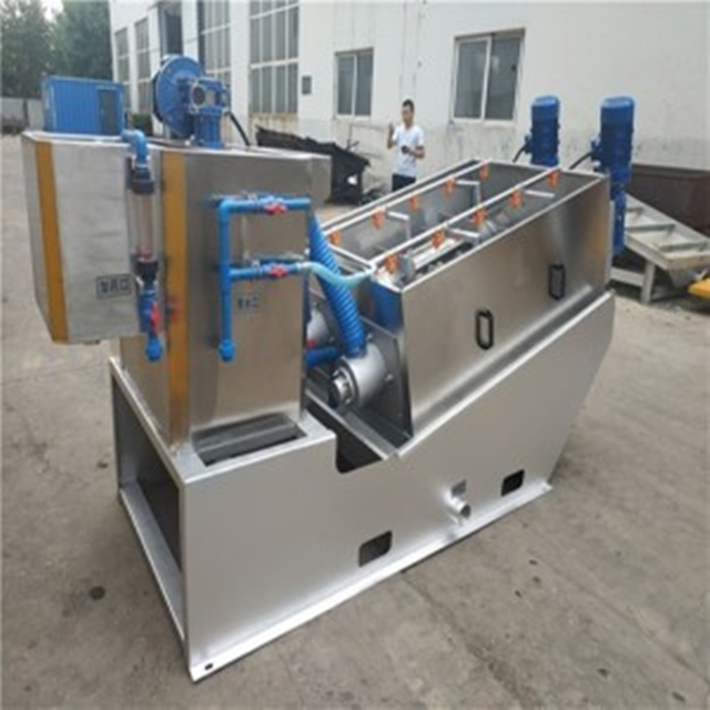 JHM 2023 Factory sales screw press filter for wastewater treatment