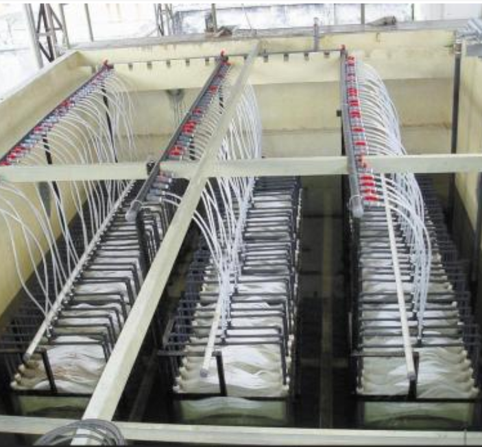 JHM Hollow fiber membrane bioreactor mbr for sewage wastewater treatment