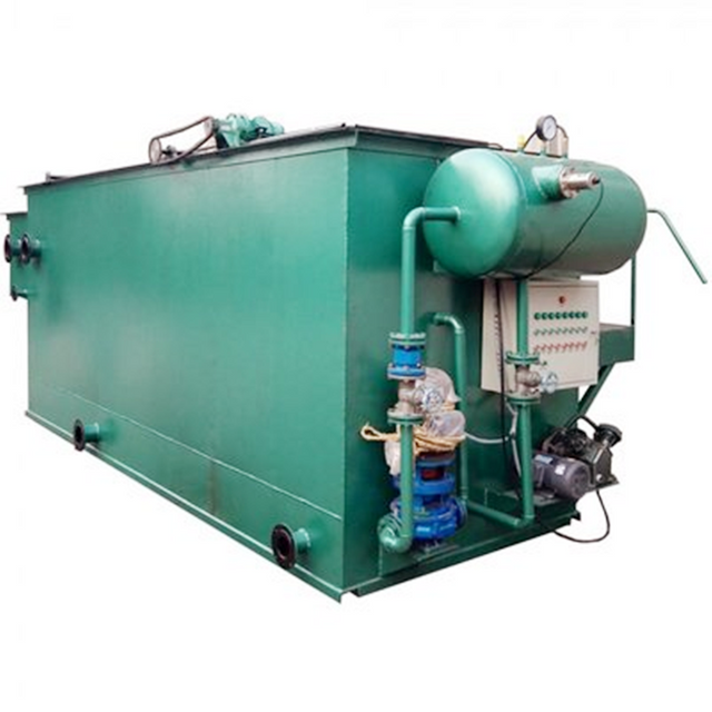 Solid-Liquid Separation Dissolved Air Flotation Machine Wastewater Treatment Plant