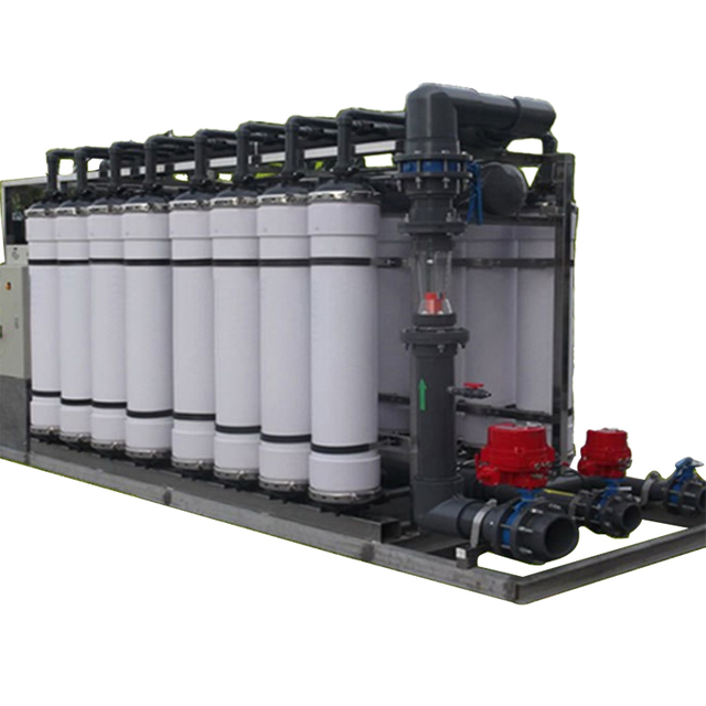 JHM waste water plant integrated uf water filter system 