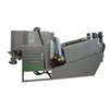 JHM Industrial Volute Screw Type Sludge Dehydrator Multi Plate Filter Press