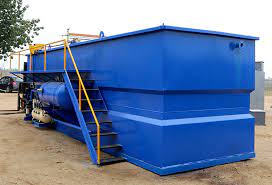 JHM DAF Air flotation machine for Restaurant wastewater