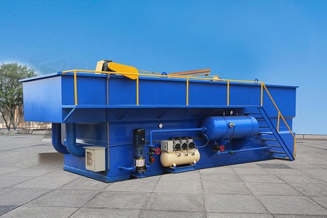 JHM DAF Air flotation machine for Restaurant wastewater