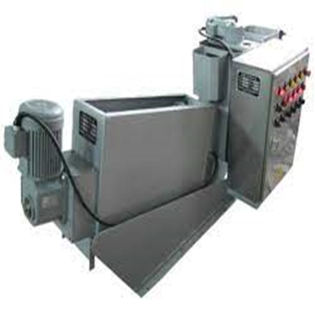 JHM Industrial Volute Screw Type Sludge Dehydrator Multi Plate Filter Press