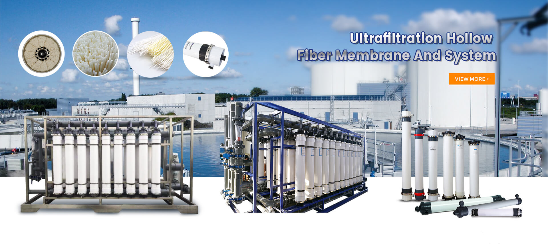 Ultrafiltration Hollow Fiber Membrane And System