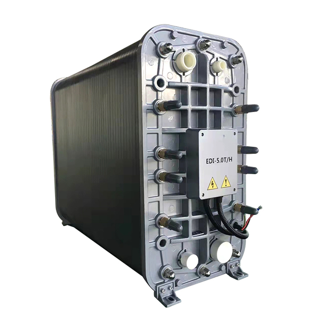 JHM100L EDI module ro edi water treatment system Continous electrodeionization CDI module for pure water