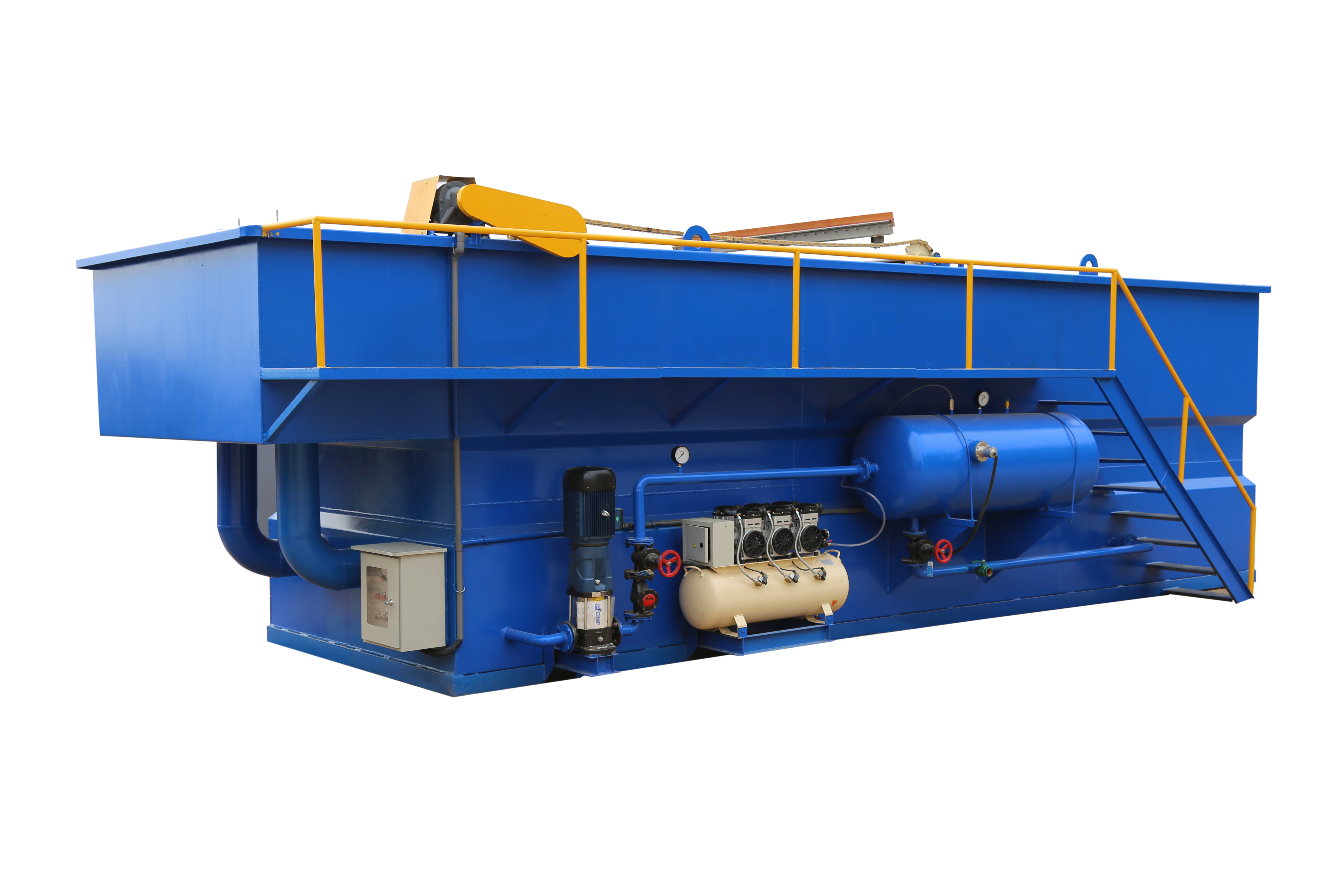 JHM DAF Air flotation machine for Restaurant wastewater